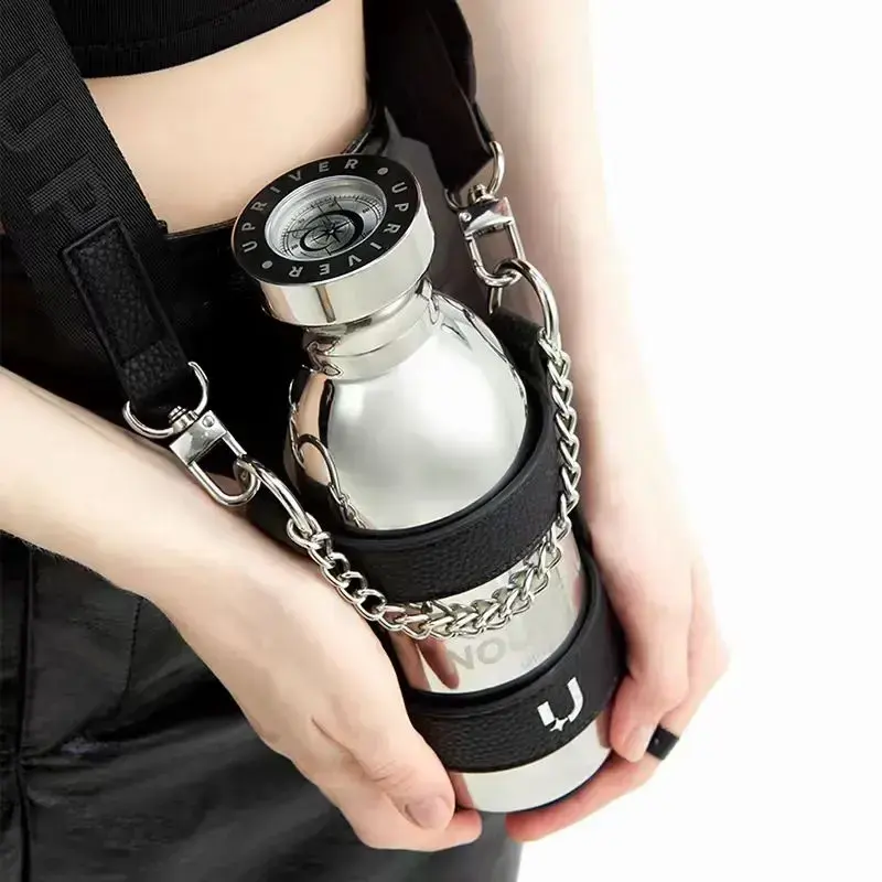 stainless steel thermos